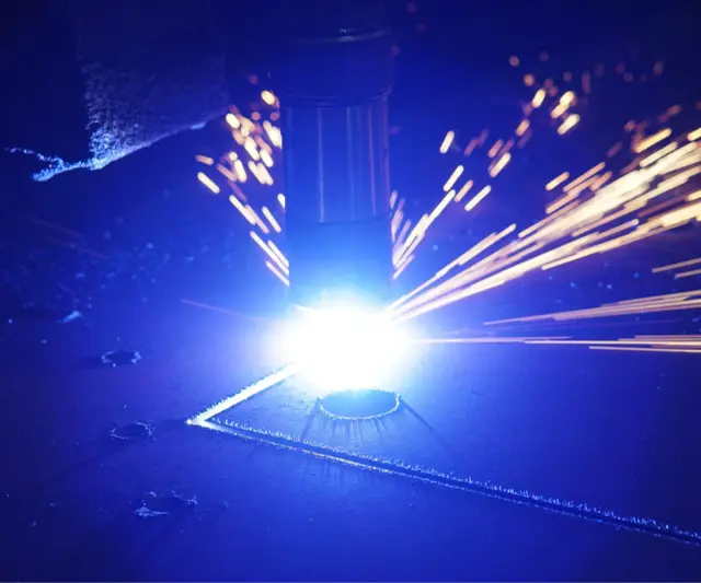 High-definition CNC plasma cutting